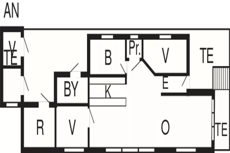 8 Personen Ferienhaus in Ebeltoft-By Traum-Grundriss
