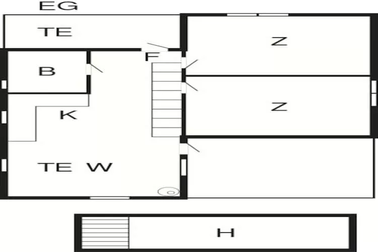 6 Personen Ferienhaus in SANDHEM-By Traum-Grundriss