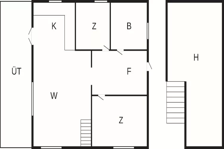 Maison pour 6 personnes à Eskebjerg-By-Plan