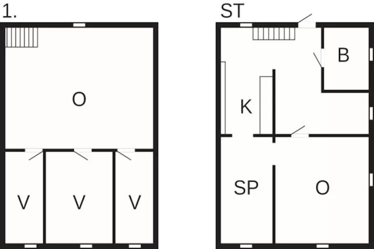 6 person holiday home in HEDEKAS-By Traum-Floor plan