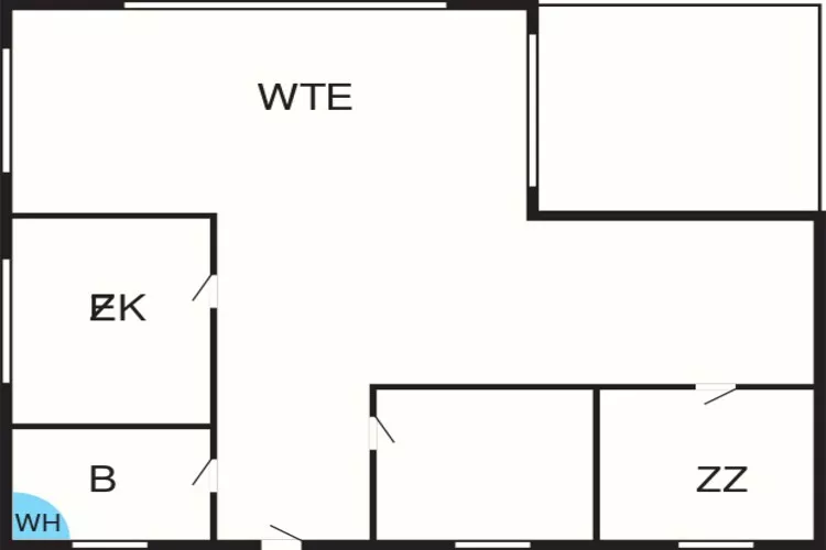 7 person holiday home in Svendborg-By Traum-Floor plan