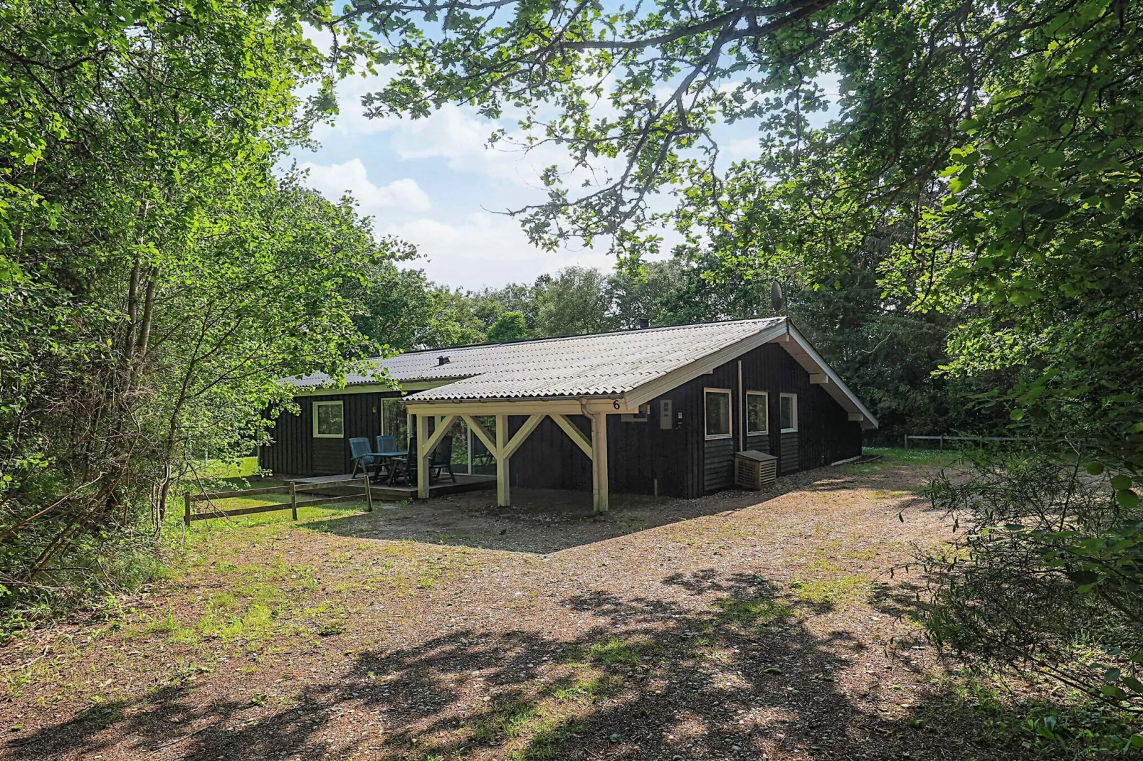 8 Personen Ferienhaus in Ålbæk-By Traum