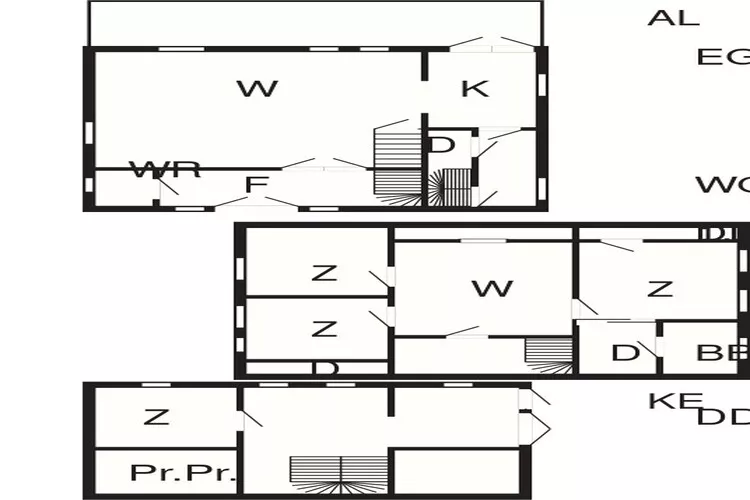 8 person holiday home in Ørskog-By Traum-Floor plan