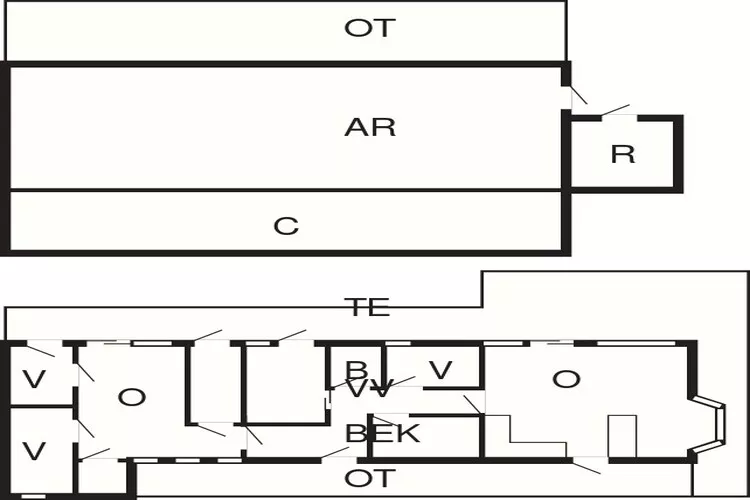 10 person holiday home in Ry-By Traum-Floor plan