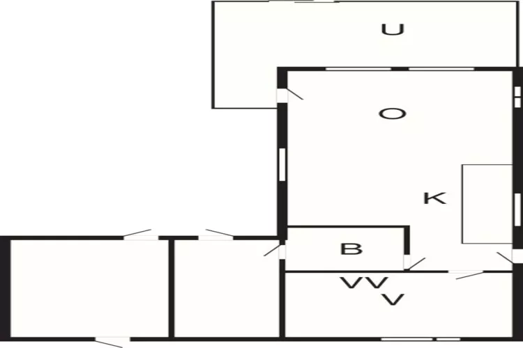 6 person holiday home in Karrebæksminde-By Traum-Floor plan