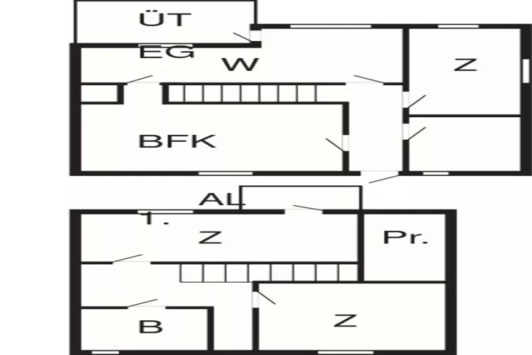 4 person holiday home in LINKÖPING-By Traum-Floor plan