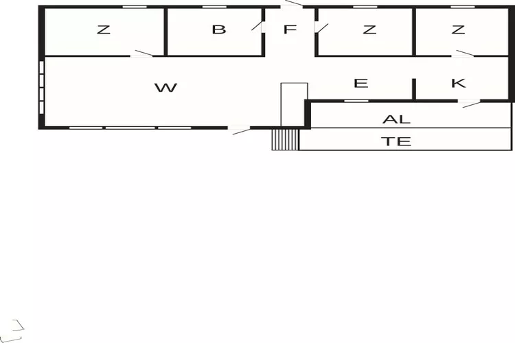 5 person holiday home in KNÄRED-By Traum-Floor plan