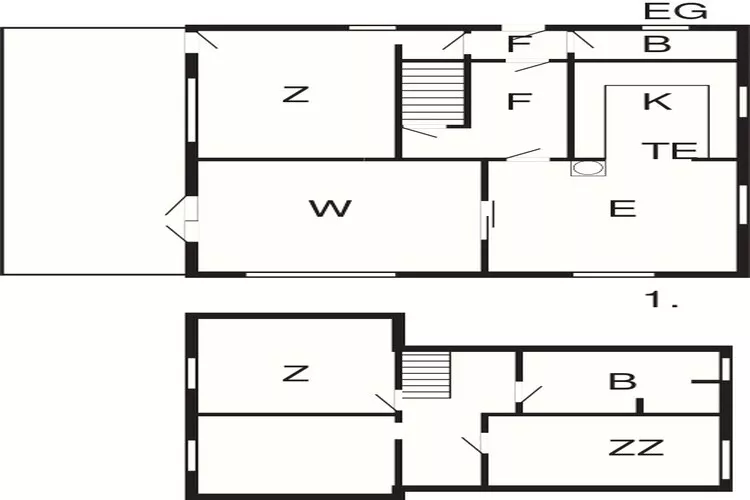 10 Personen Ferienhaus in Ulfborg-By Traum-Grundriss