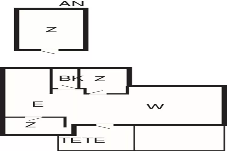 Maison de vacances pour 6 a Melby-By Traum-Plan