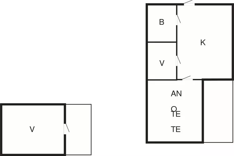 6 person holiday home in Mönsterås-By Traum-Floor plan