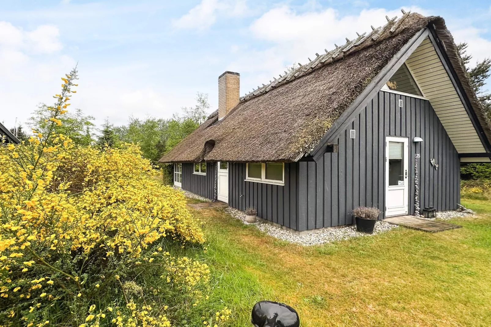 Maison de vacances pour 6 a Væggerløse-By Traum-Extérieur