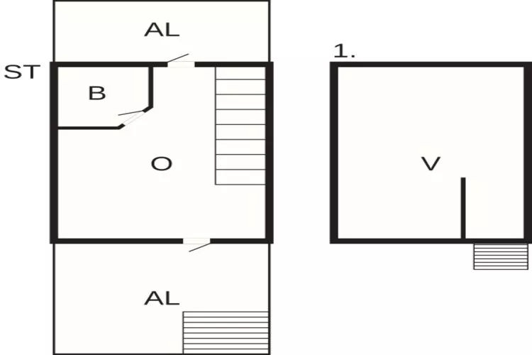 Maison de vacances pour 4 a MELLERUD-By Traum-Plan
