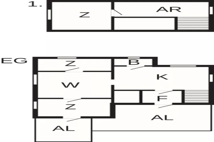 6 Personen Ferienhaus in HALLABRO-By Traum-Grundriss