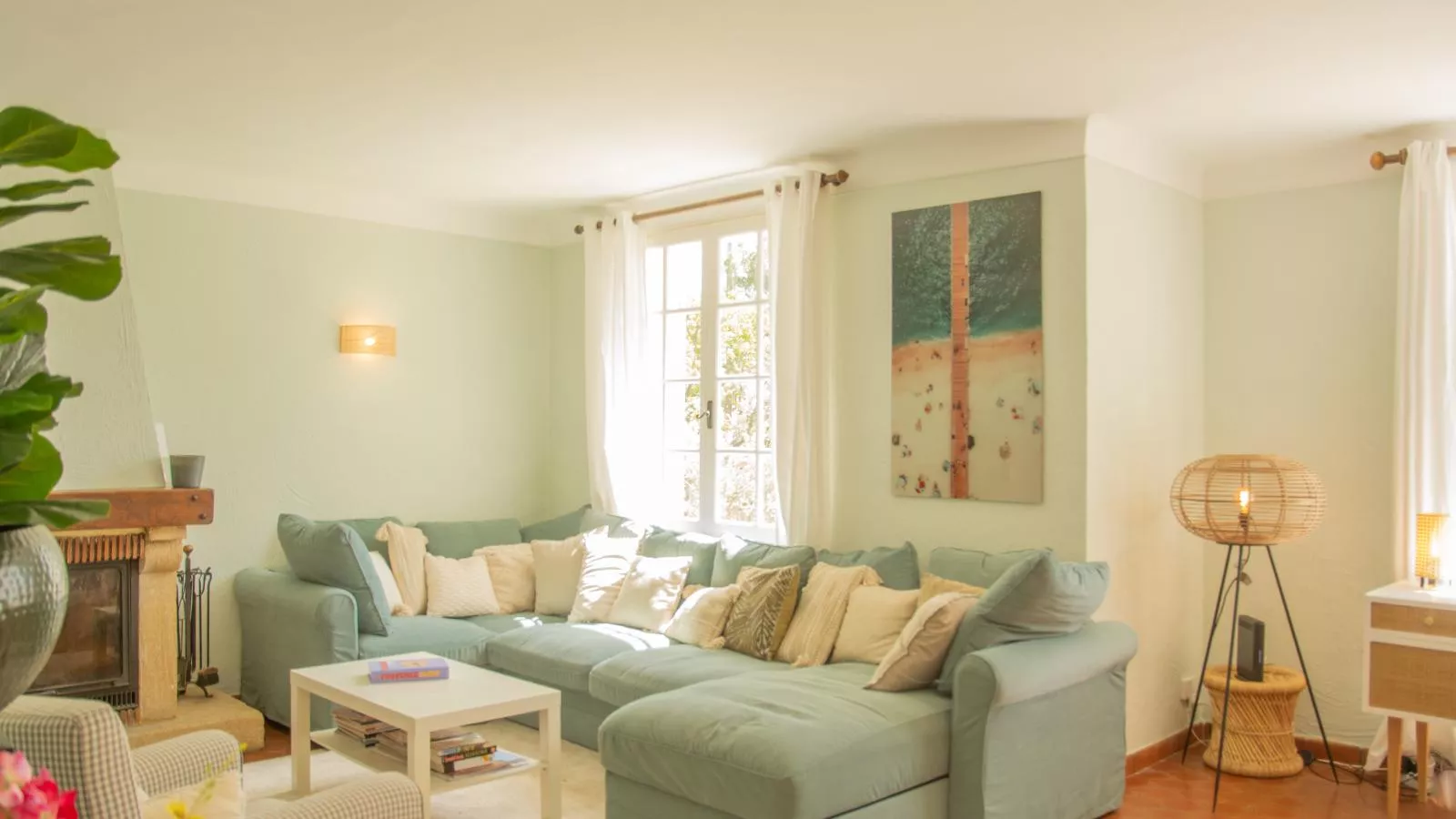 Villa Cantirane-Living room