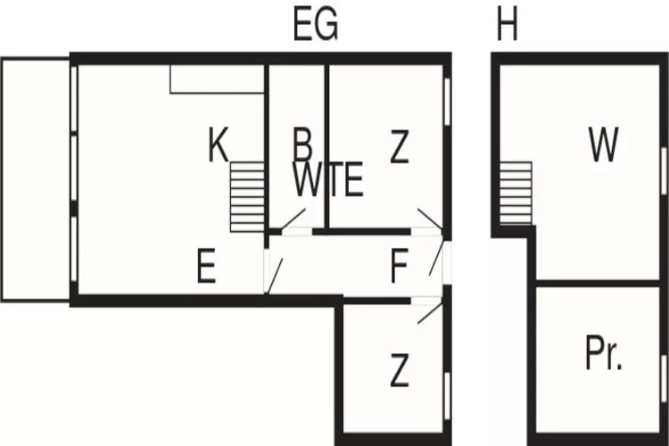 6 person holiday home in Ringkøbing-By Traum-Floor plan