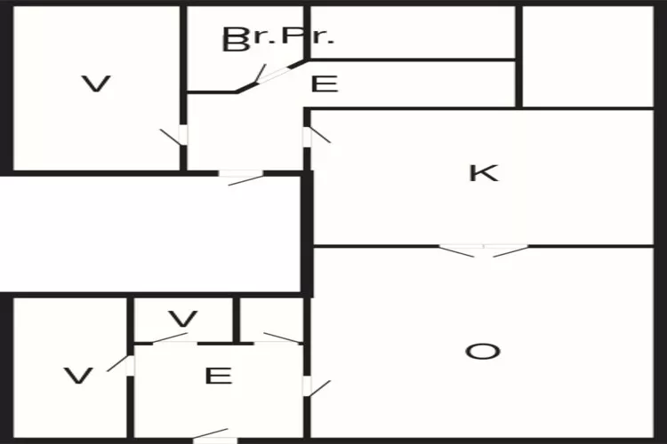 Maison de vacances pour 6 a Højby-By Traum-Plan