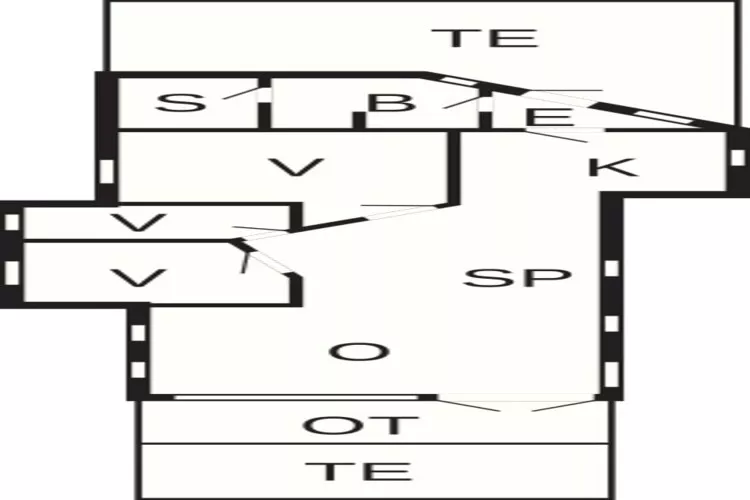 6 person holiday home in Hejls-By Traum-Floor plan