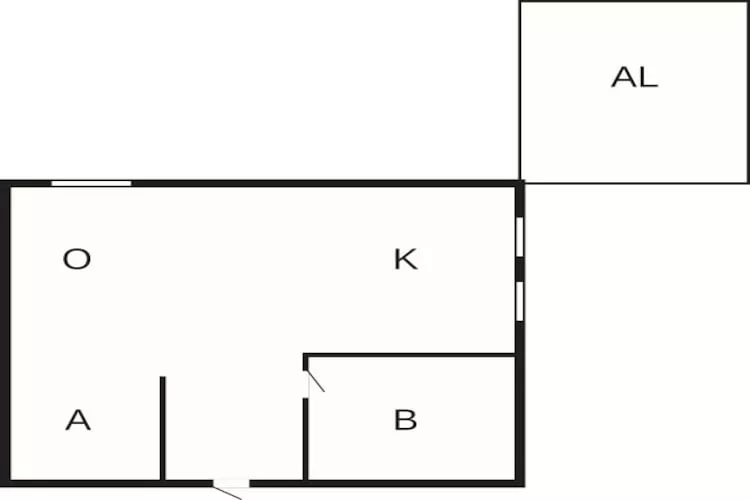 3 Personen Ferienhaus in UDDEVALLA-By Traum-Grundriss