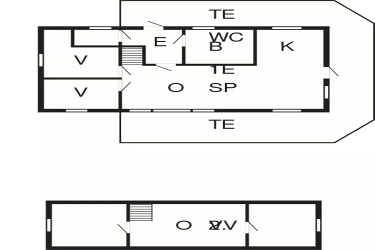 8 person holiday home in Leka-By Traum-Floor plan