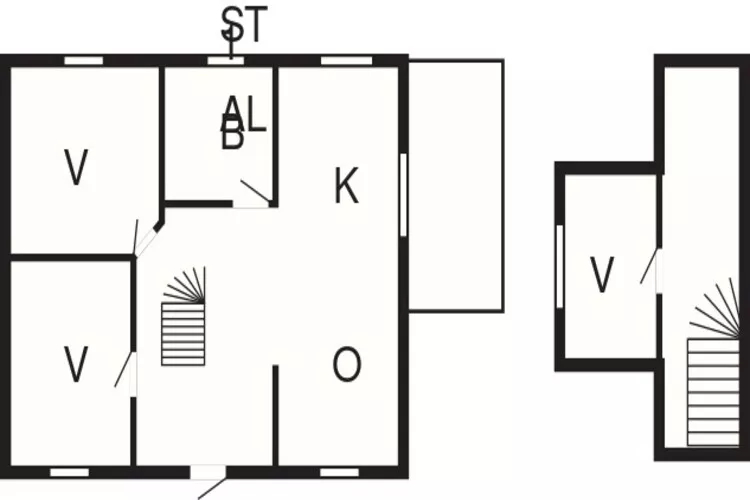 6 person holiday home in GÖTENE-By Traum-Floor plan