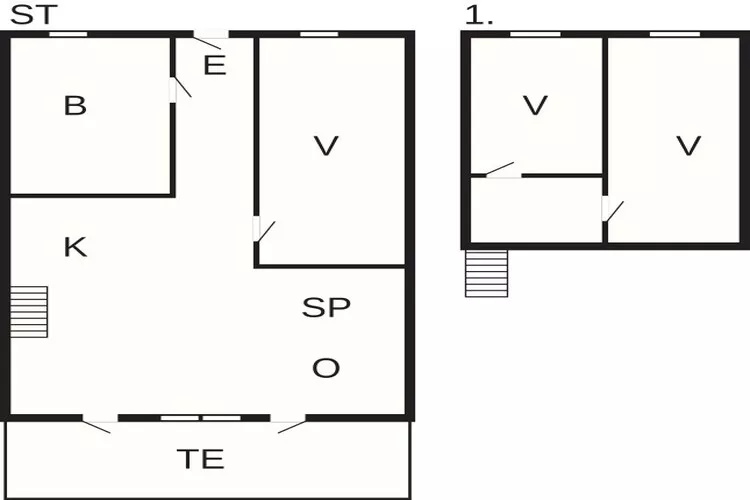 Maison de vacances pour 6 a Vestervig-By Traum-Plan