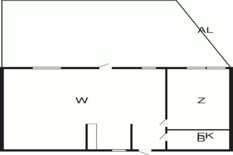 4 person holiday home in VÄRMDÖ-By Traum-Floor plan