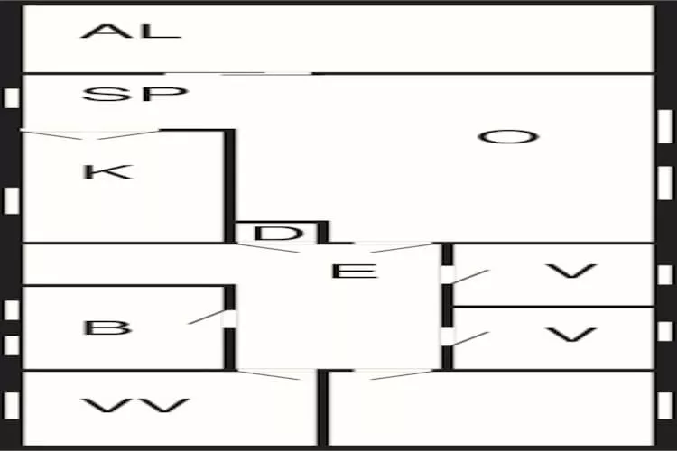 8 person holiday home in Halsanaustan-By Traum-Floor plan
