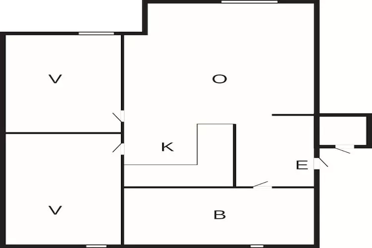5 person holiday home in SÄLEN-By Traum-Floor plan