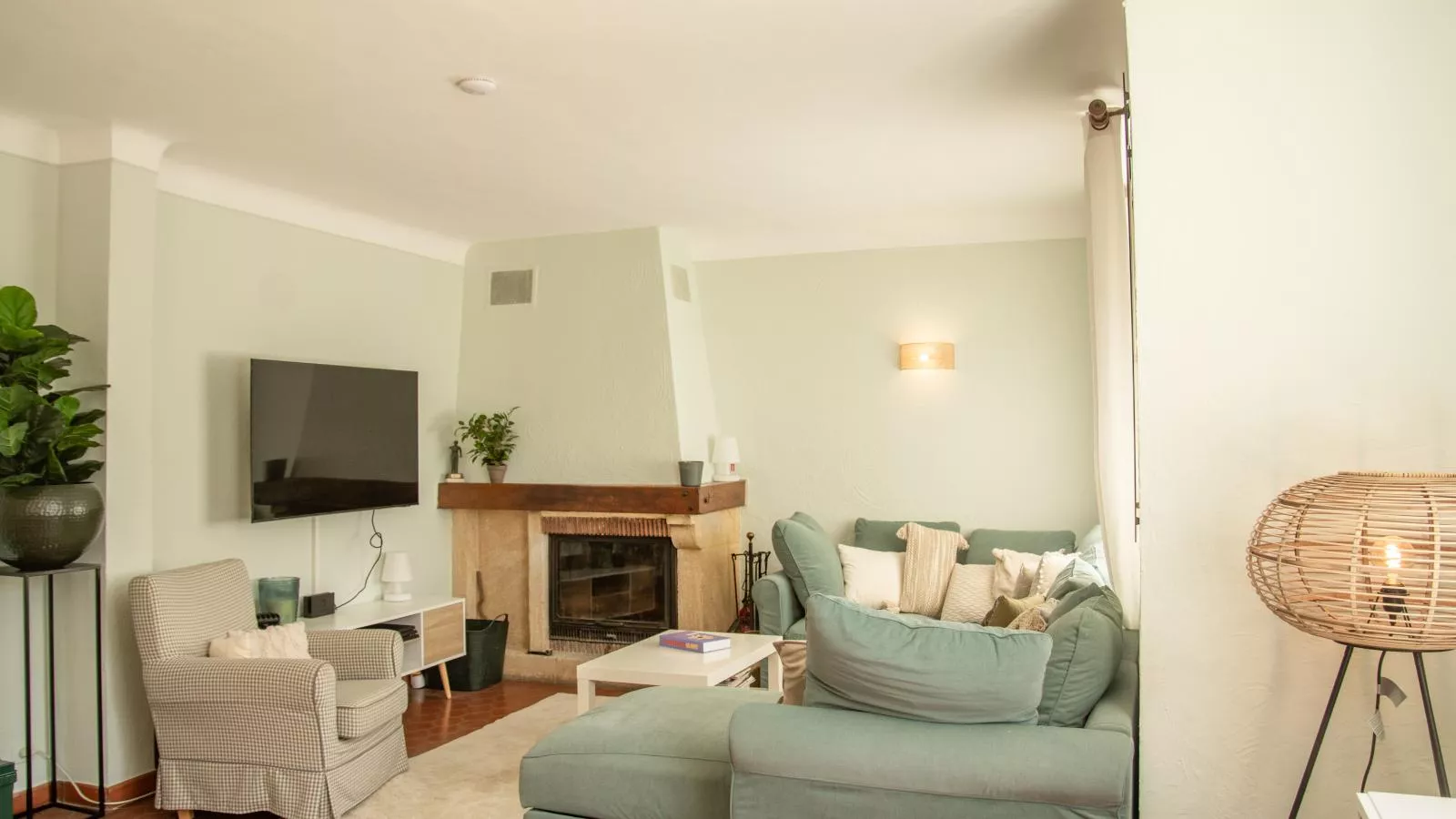 Villa Cantirane-Living room