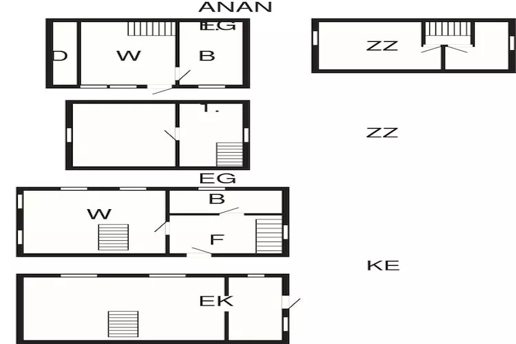 8 Personen Ferienhaus in Bruvik-By Traum-Grundriss