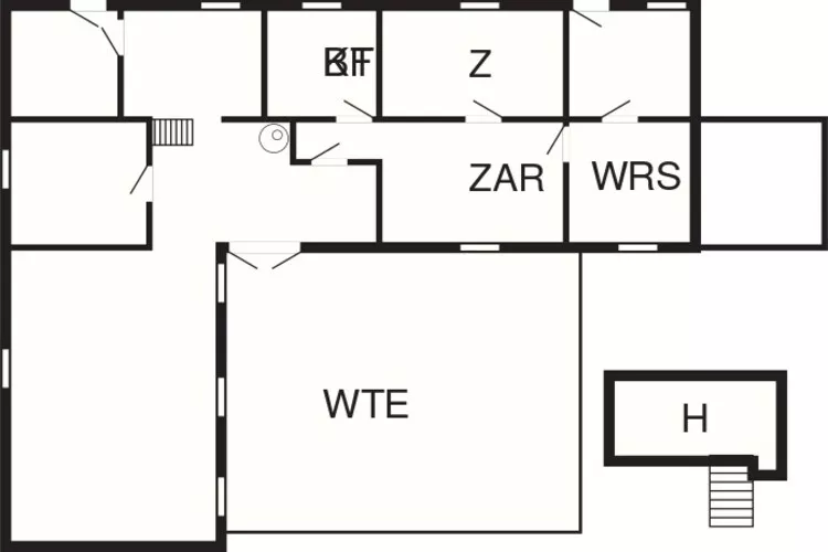 8 Personen Ferienhaus in Vesløs-By Traum-Grundriss
