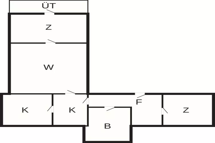 4 Personen Ferienhaus in Helsinge-By Traum-Grundriss