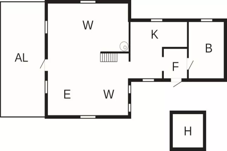 4 Personen Ferienhaus in MUNKA-LJUNGBY-By Traum-Grundriss