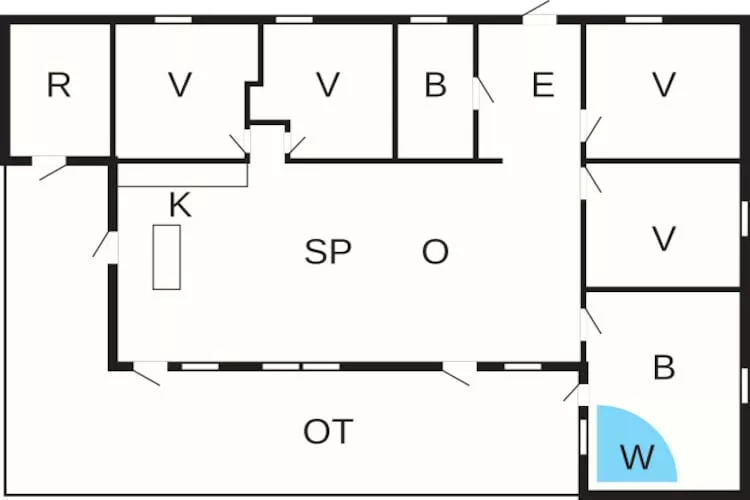 Retraite de luxe avec spa -- By Traum Ferienwohnungen-Plan