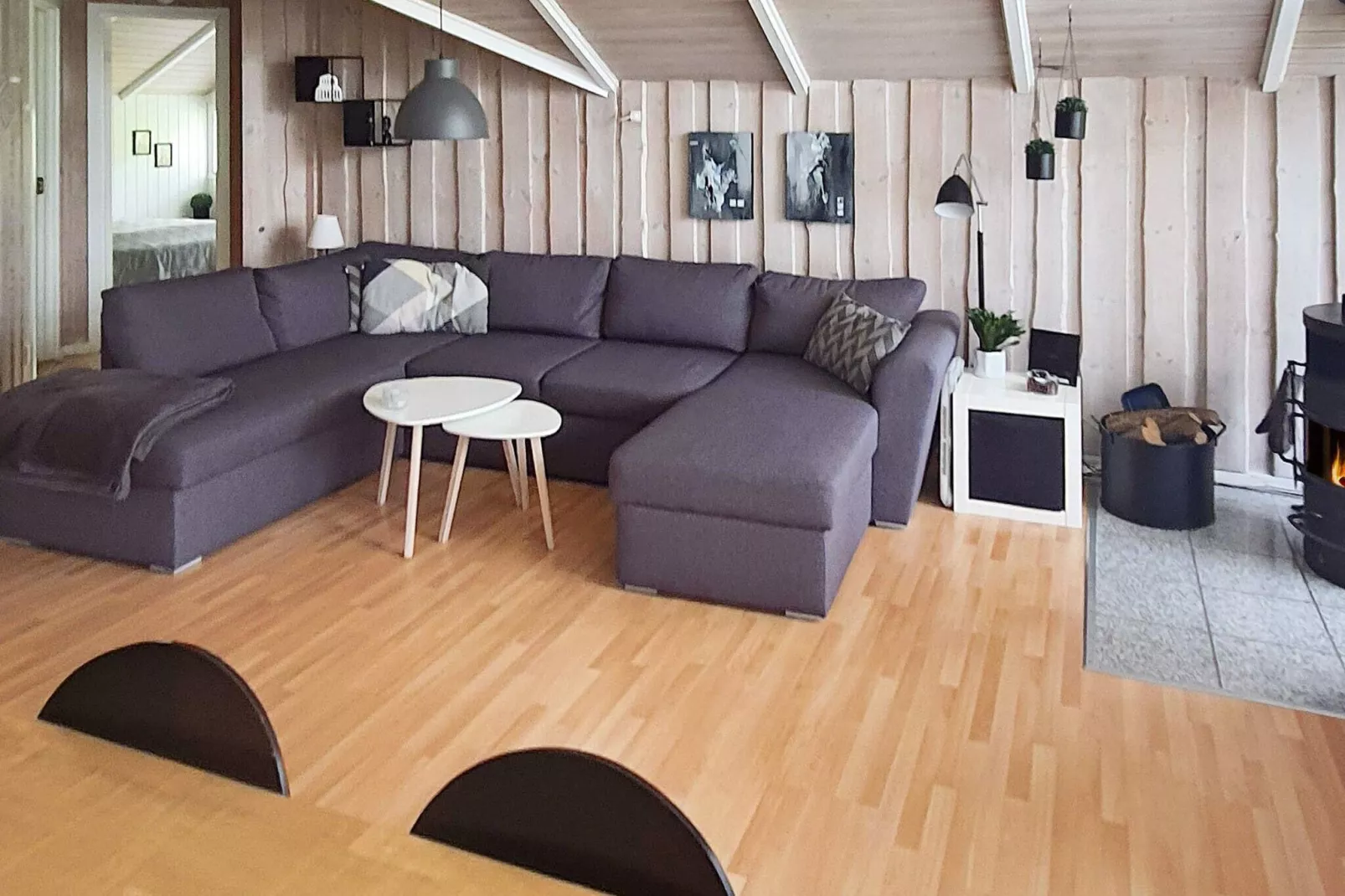 Luxury Spa Retreat on Als - By Traum Ferienwohnungen-Indoor