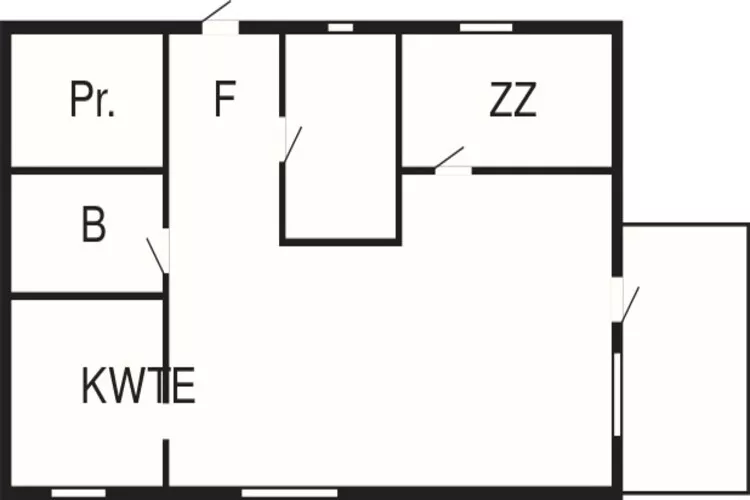 4 Personen Ferienhaus in BENGTSFORS-By Traum-Grundriss