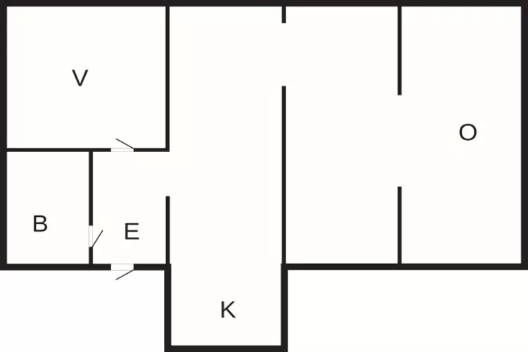 4 person holiday home in EVERÖD-By Traum-Floor plan