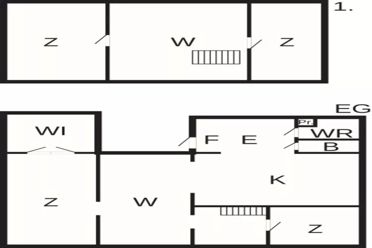 8 person holiday home in Beddingestrand-By Traum-Floor plan
