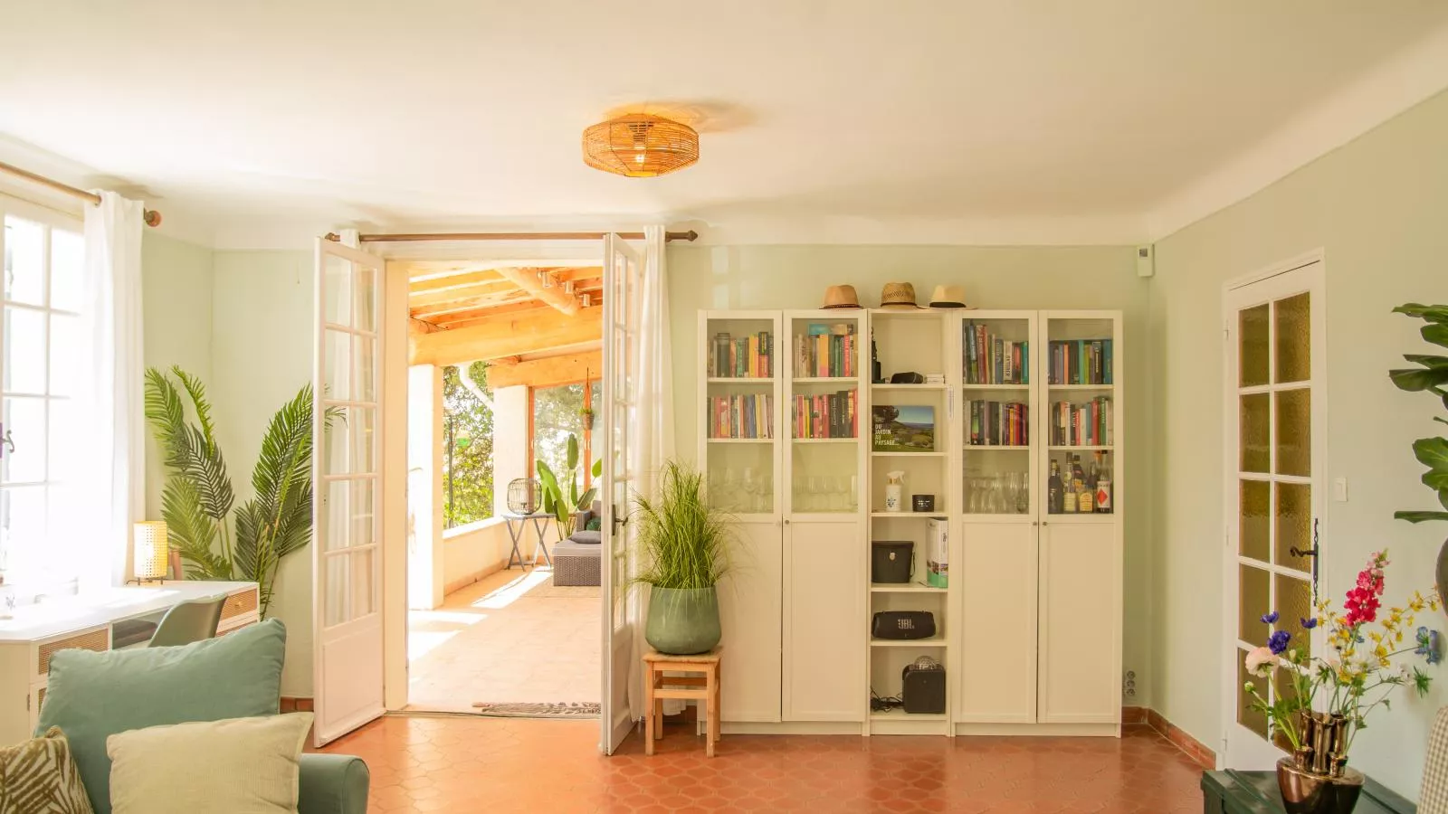 Villa Cantirane-Living room