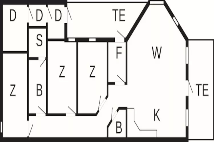 Maison de vacances pour 11 a Noresund-By Traum-Plan