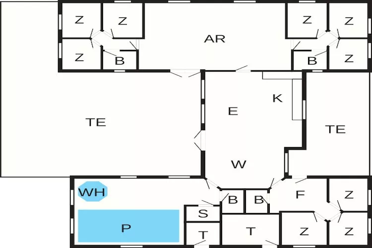 Luxury Retreat with Pool - By Traum Ferienwohnungen-Floor plan
