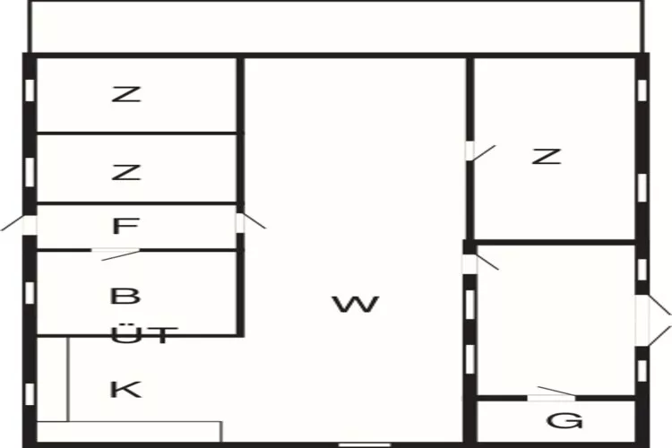 Maison de vacances pour 5 a Silkeborg-By Traum-Plan