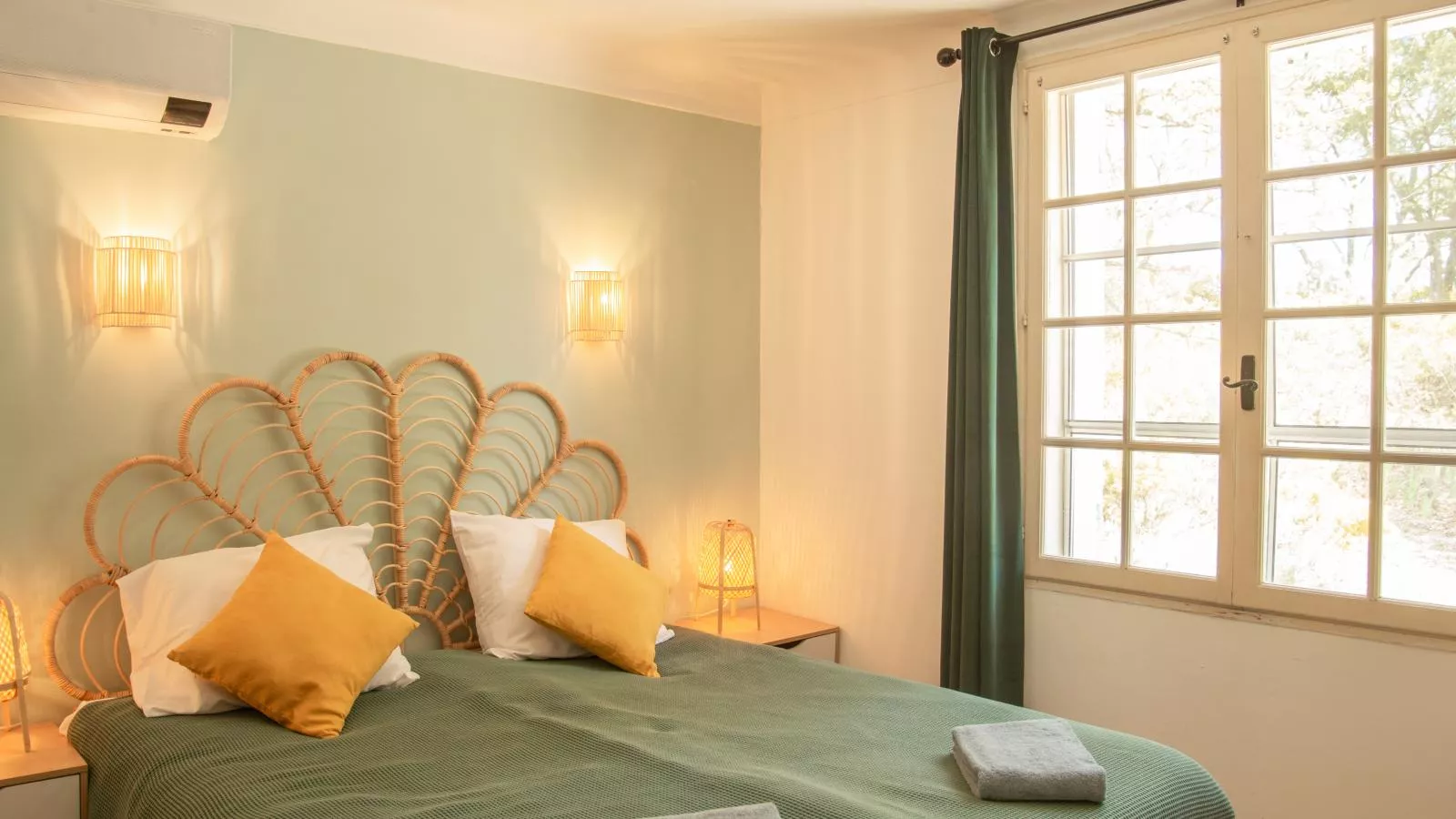 Villa Cantirane-Bedroom