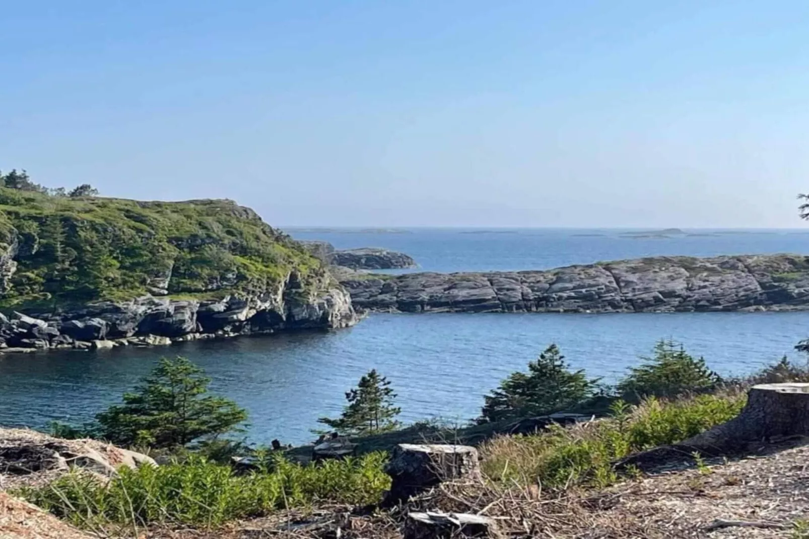 6 person holiday home in Hernar-By Traum-Water view