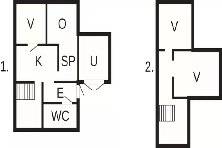 Maison de vacances pour 8 a Annerstad-By Traum-Plan