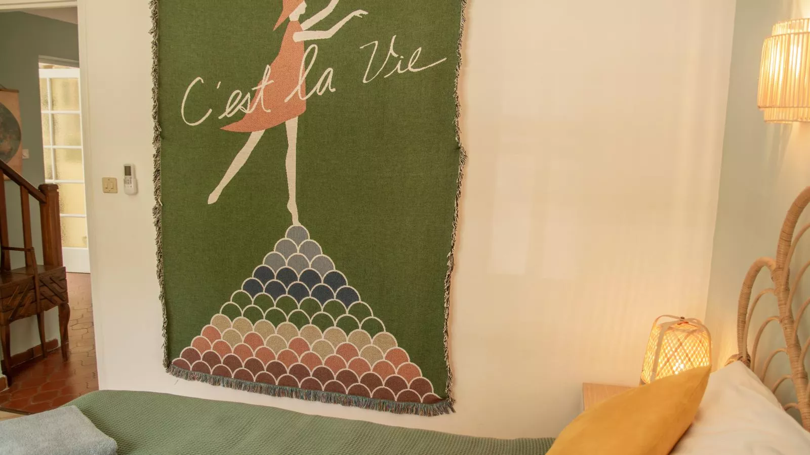 Villa Cantirane-Bedroom
