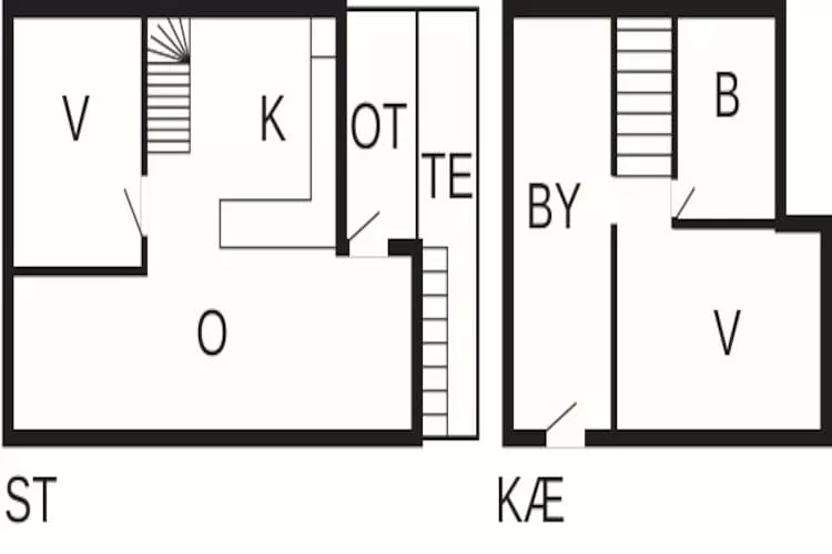 4 person holiday home in Farsø-By Traum-Floor plan