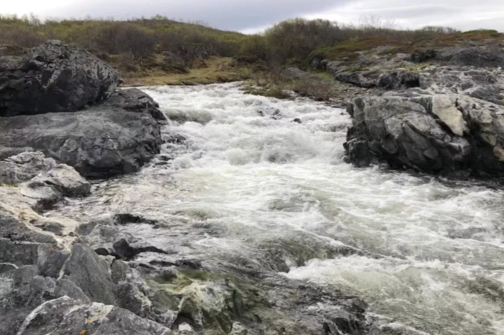6 Personen Ferienhaus in BORKENES-By Traum-Wasserblick