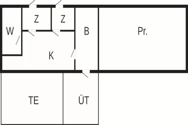 4 Personen Ferienhaus in UDDEVALLA-By Traum-Grundriss