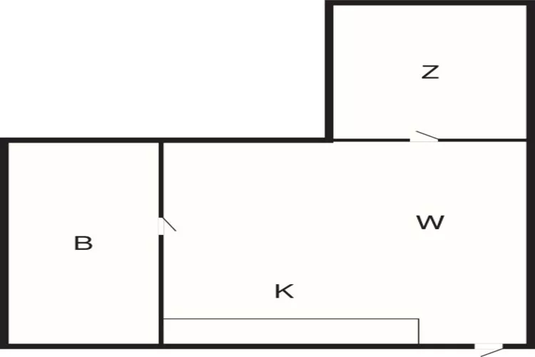4 person holiday home in FÄRLÖV-By Traum-Floor plan